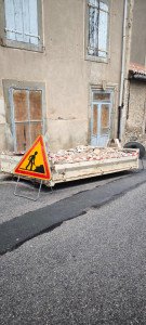 Photo de galerie - Évacuation déchets - Gravats