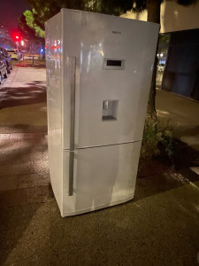 Photo de galerie - Frigo +100kg charge lourde mais on est la pour ?