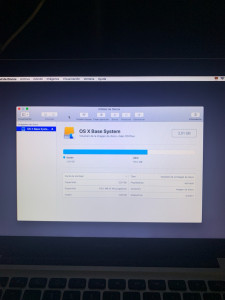 Photo de galerie - Panne sur mac book