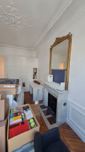 Photo de galerie - Peinture - Tapisserie