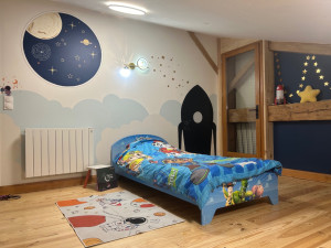 Photo de galerie - Fresque chambre enfant 