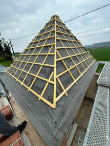 Photo de galerie - Travaux de toiture 