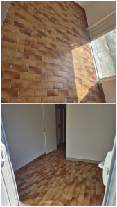 Photo de galerie - Remise en etat après chantier École