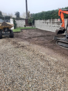 Photo de galerie - Terrassement - Assainissement
