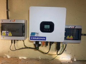 Photo de galerie - Onduleurs central photovoltaïque 