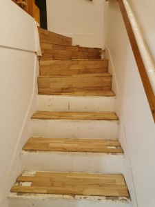 Photo de galerie - Pose de parquet - Revêtement de sol