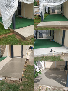 Photo de galerie - Agrandissement de Terrasse.