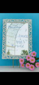 Photo de galerie - Miroir bienvenue