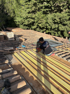 Photo de galerie - Charpente