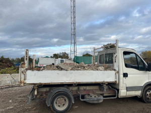 Photo de galerie - évacuation de gravats 