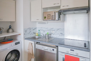Photo de galerie - Cuisine nettoyé