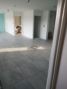 Photo de galerie - Carrelage maison entière 