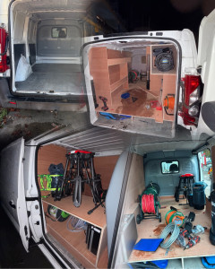 Photo de galerie - ? Aménagement utilitaire / rangement sur mesure