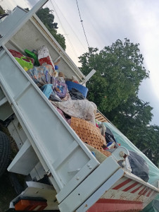 Photo de galerie - Évacuation déchets - Gravats