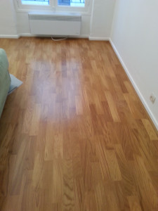 Photo de galerie - Pose de parquet - Revêtement de sol