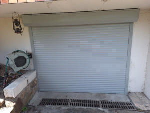 Photo de galerie - Porte de garage enroulable