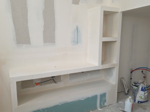 Photo de galerie - Placo/joint