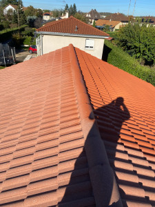 Photo de galerie - Revêtement Peinture toiture