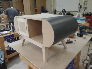 Photo de galerie - Meuble pour l’épreuve du BP 