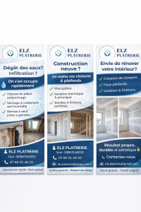 Photo de galerie - Elz platrerie 