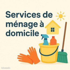 Photo de galerie - Aide ménagère a domicile 