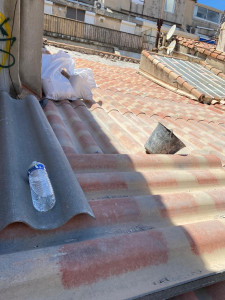 Photo de galerie - Rénovation ancienne toiture 