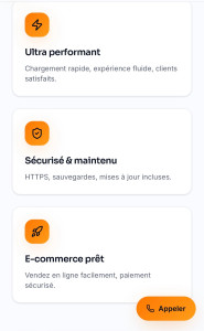 Photo de galerie - Exemple d’un de mes sites