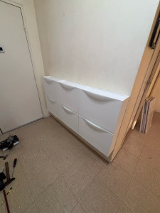 Photo de galerie - Meuble chaussure 