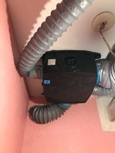 Photo de galerie - Pose de VMC 