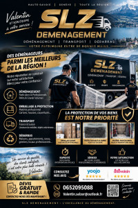 Photo de galerie - 
SLZ Déménagement 