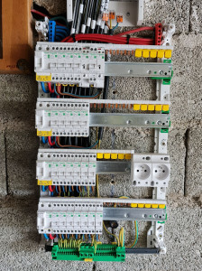 Photo de galerie - Tableau en cours de réalisation 