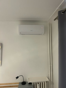 Photo de galerie - Unité intérieur heiwa excellent rapport qualité prix