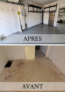 Photo de galerie - Pose de parquet - Revêtement de sol