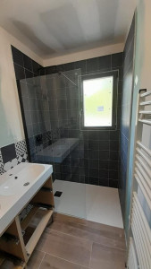 Photo de galerie - Réalisation d'une salle de bain 