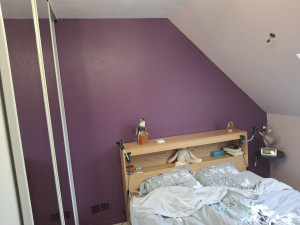 Photo de galerie - Peinture - Tapisserie