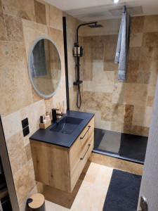 Photo de galerie - Rénovation salle de bain complète