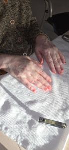 Photo de galerie - Aide soignante