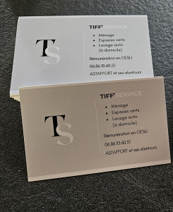 Photo de galerie - Voici mes prestations !