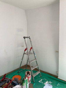 Photo de galerie - Préparation et réfection les murs et plafond en peinture 