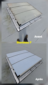 Photo de galerie - Changement polycarbonate 