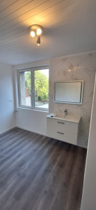 Photo de galerie - Pose de parquet - Revêtement de sol