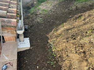 Photo de galerie - Regard monter ferme et remise des terres 