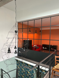 Photo de galerie - Peinture - Tapisserie