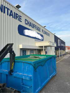 Photo de galerie - Location de benne 