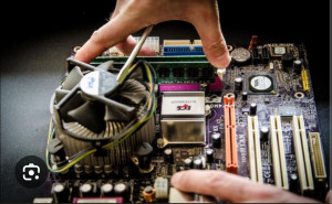 Photo de galerie - Intervention sur PC 