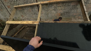 Photo de galerie - Panneau photovoltaïque 