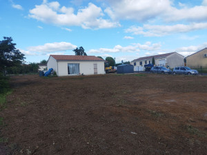 Photo de galerie - Terrassement sur une surface de 1000m2