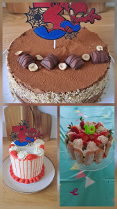 Photo de galerie - Gateau d'anniversaire - cake art