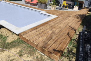 Photo de galerie - Terrasse sur plots