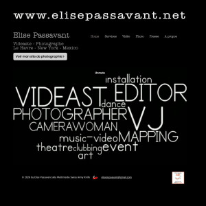 Photo de galerie - Mon site vidéaste